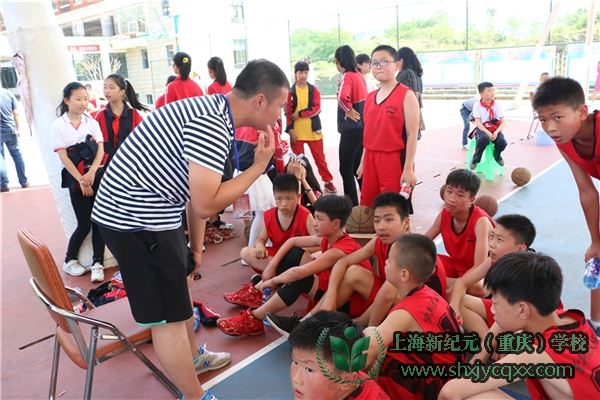 我校首支紫荆花篮球队喜获涪陵区小学生篮球赛季军