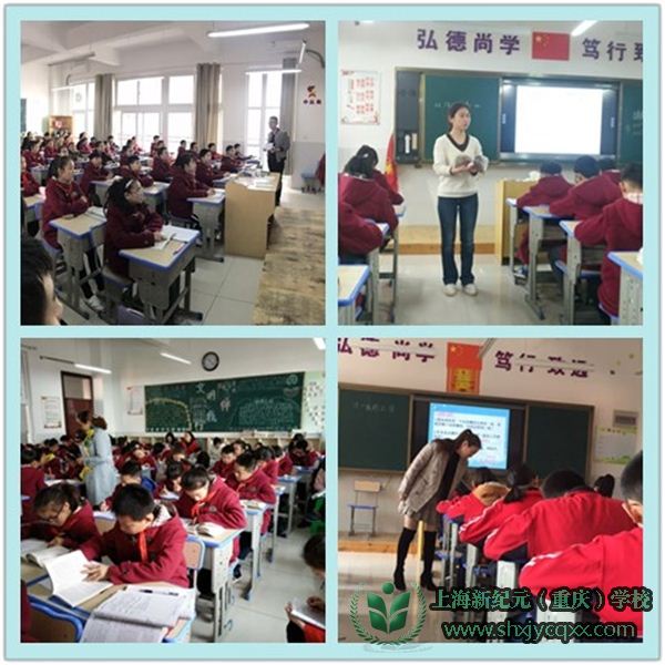 【小学语文教研组】课堂展风采，议课促成长