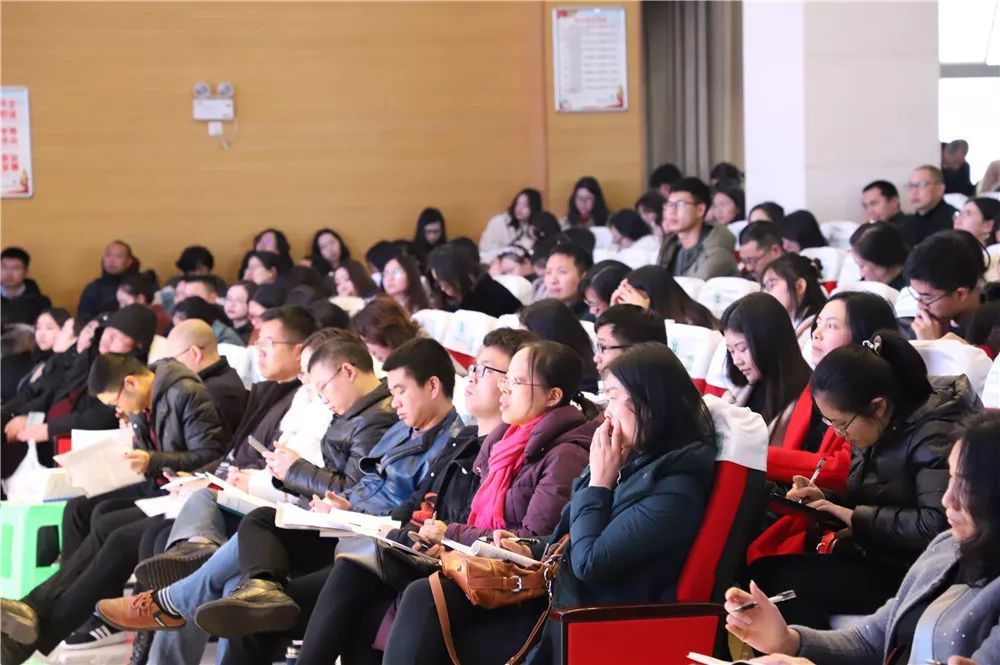 【不追明星 追名师】著名教育家魏书生教育艺术分享会于我校举行_梁岗 第 8 张