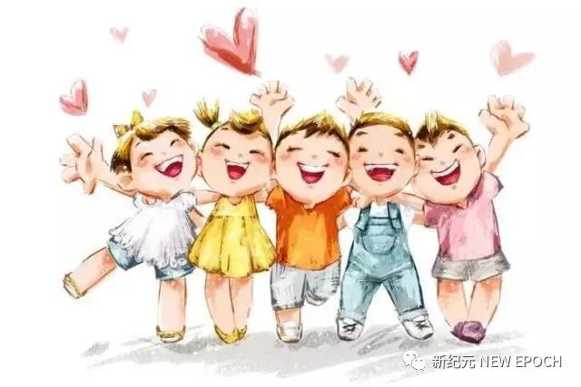 上海新纪元教育集团祝福孩子们儿童节快乐！