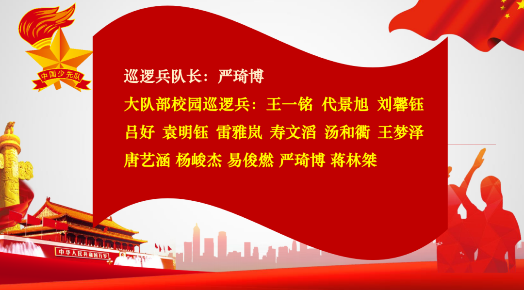 请党放心 强国有我|中国少年先锋队重庆市涪陵外国语学校第五次代表大会 第 19 张