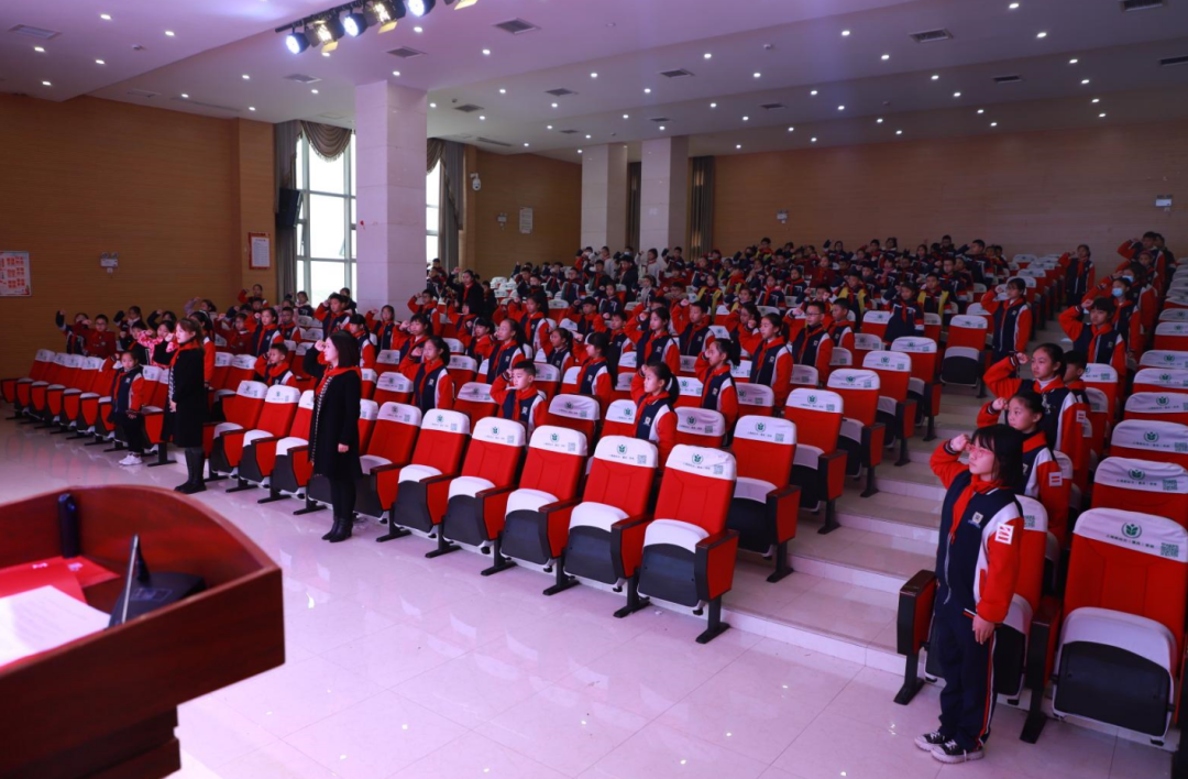 请党放心 强国有我|中国少年先锋队重庆市涪陵外国语学校第五次代表大会 第 27 张