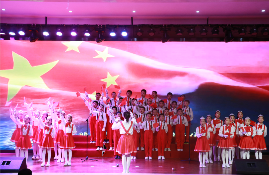 重庆市涪陵外国语学校2021年秋“红心向党·强国有我”合唱比赛简报 第 32 张
