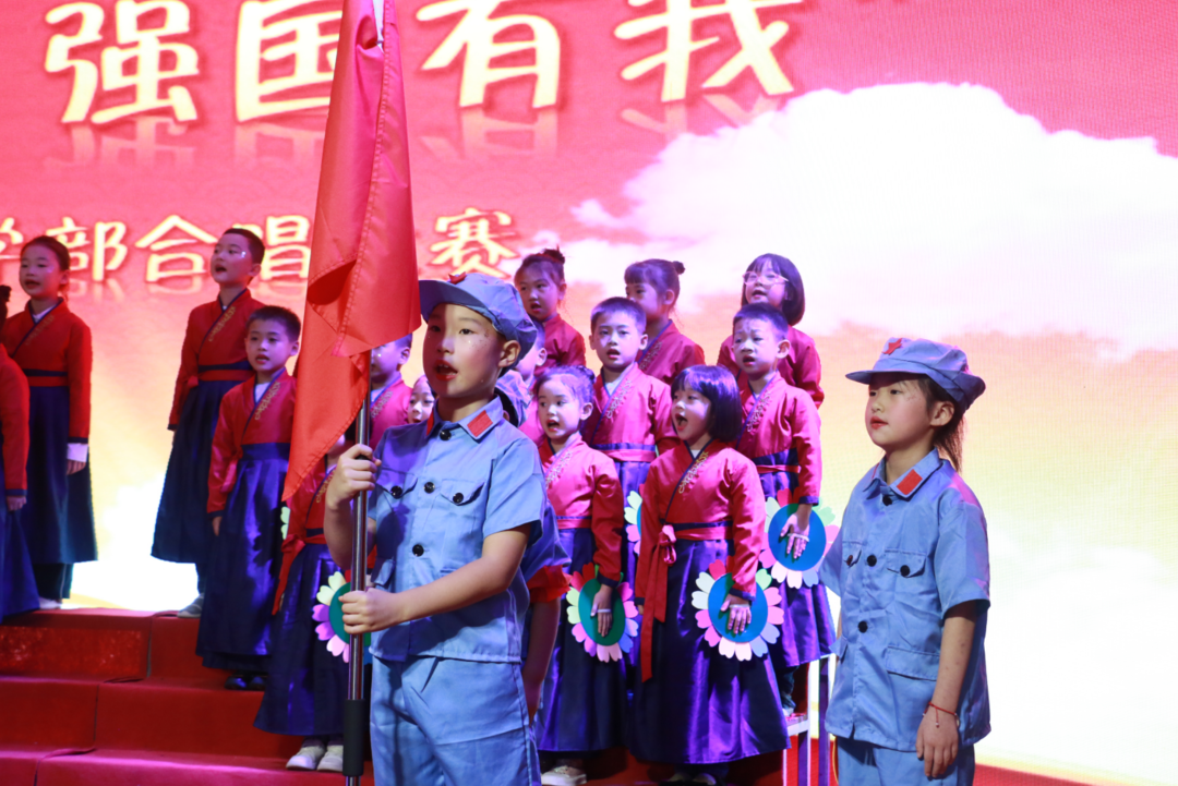 重庆市涪陵外国语学校2021年秋“红心向党·强国有我”合唱比赛简报 第 10 张