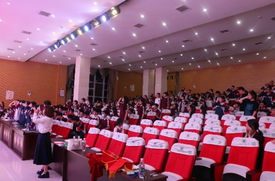喜迎二十大、永远跟党走、奋进新征程 | 涪陵区外国语学校五四主题团队日活动 第 20 张