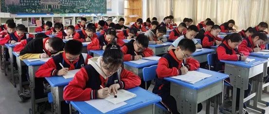以赛促学 争做计算能手——六年级数学组计算能力比赛